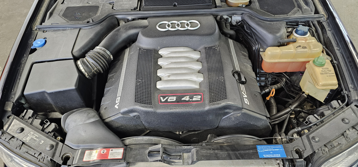 Audi S8 — 19
