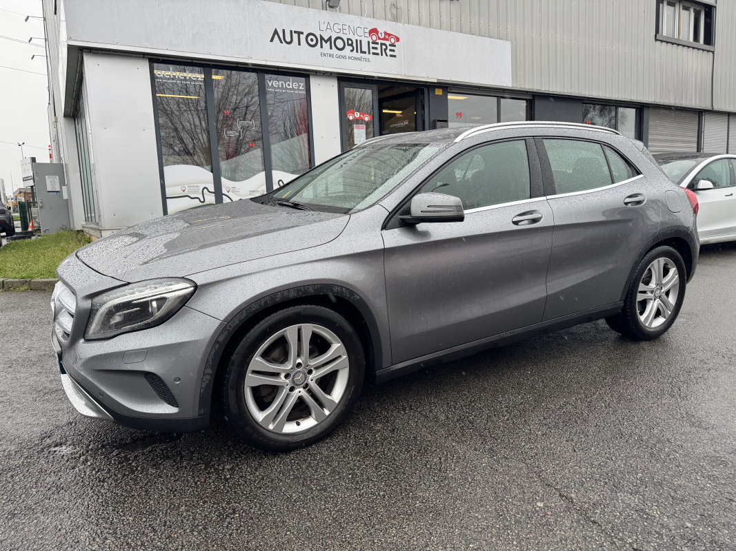 Mercedes Classe GLA — 2