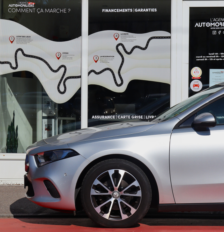 Mercedes Classe A — 8
