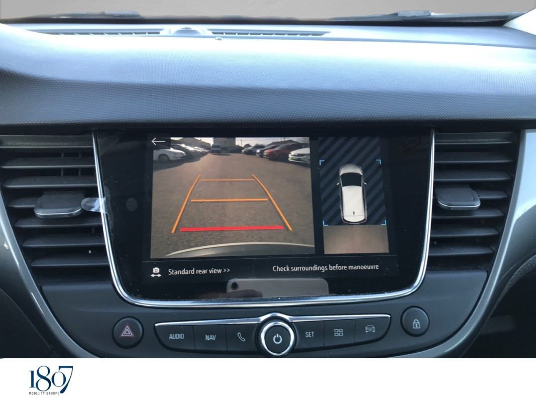 Opel Crossland x — 21