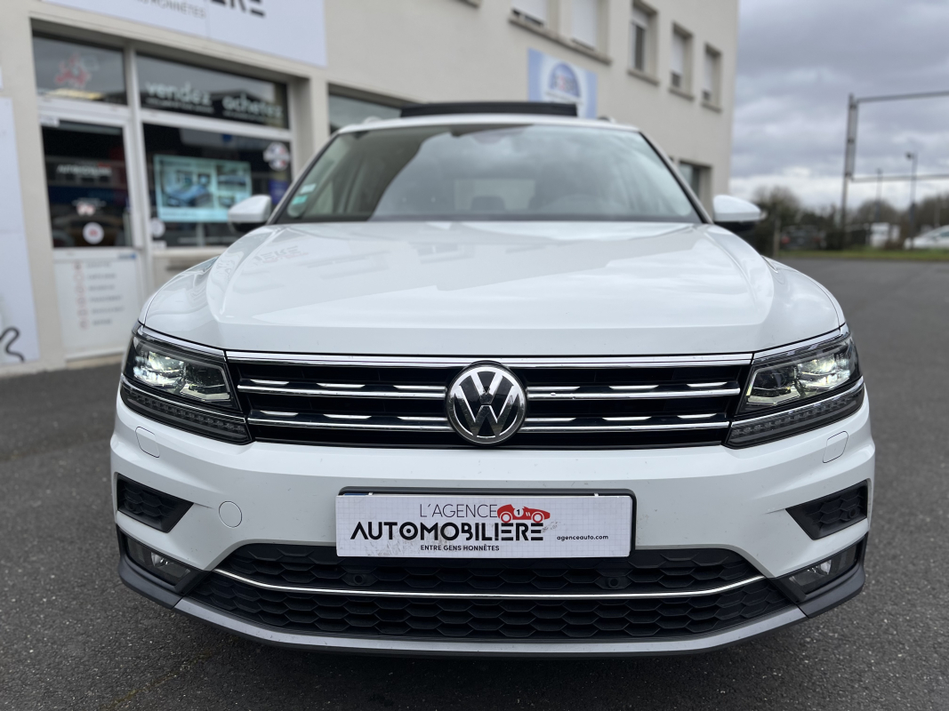 Volkswagen Tiguan Allspace — 8