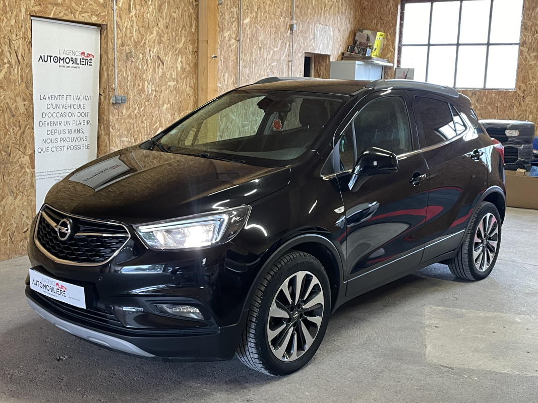 Opel Mokka X — 2