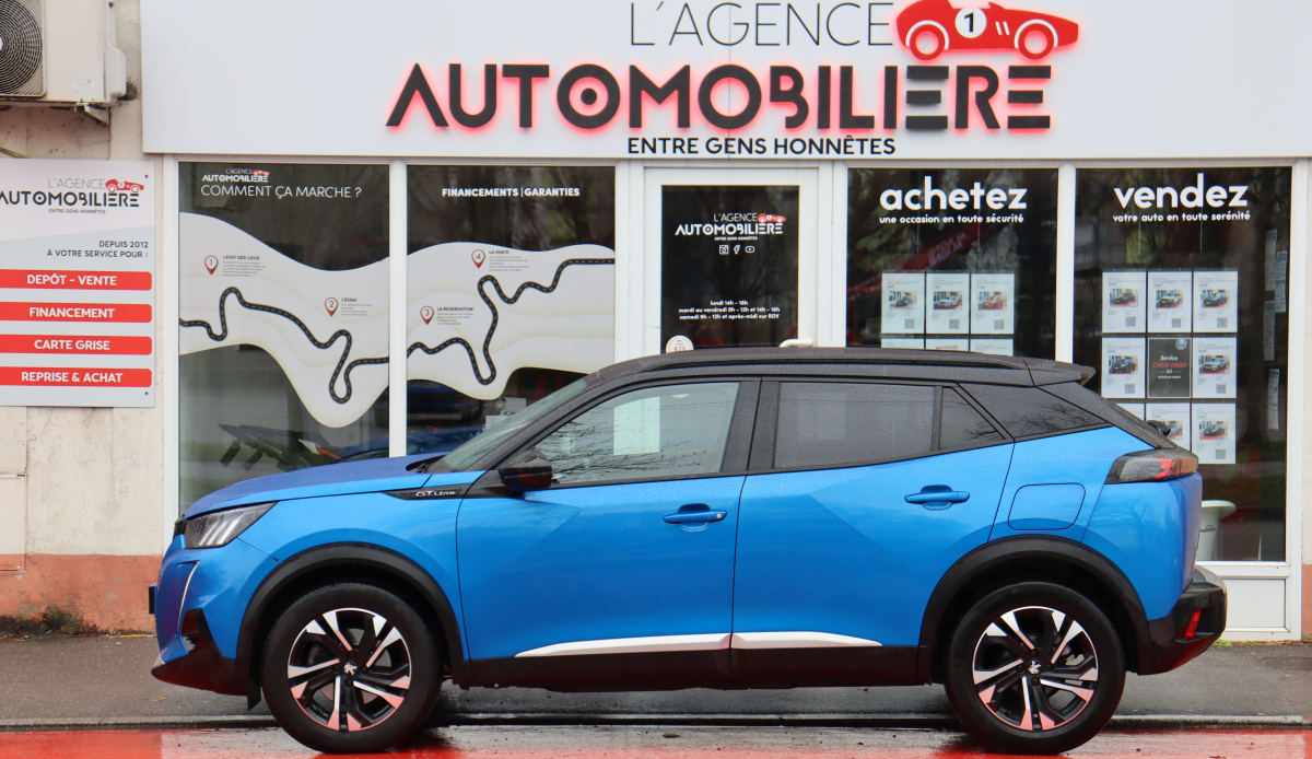 Peugeot 2008 — 2