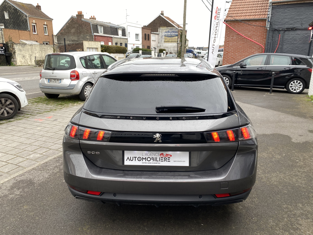 Peugeot 508 SW — 7