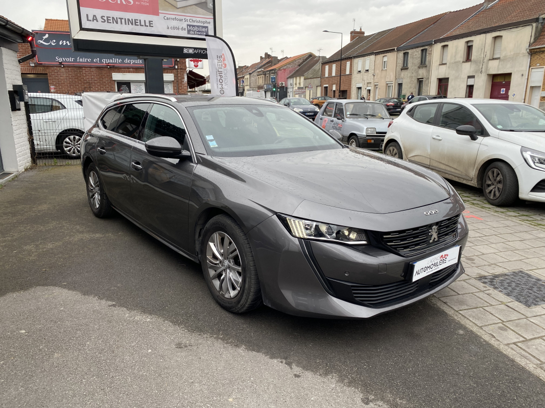Peugeot 508 SW — 8