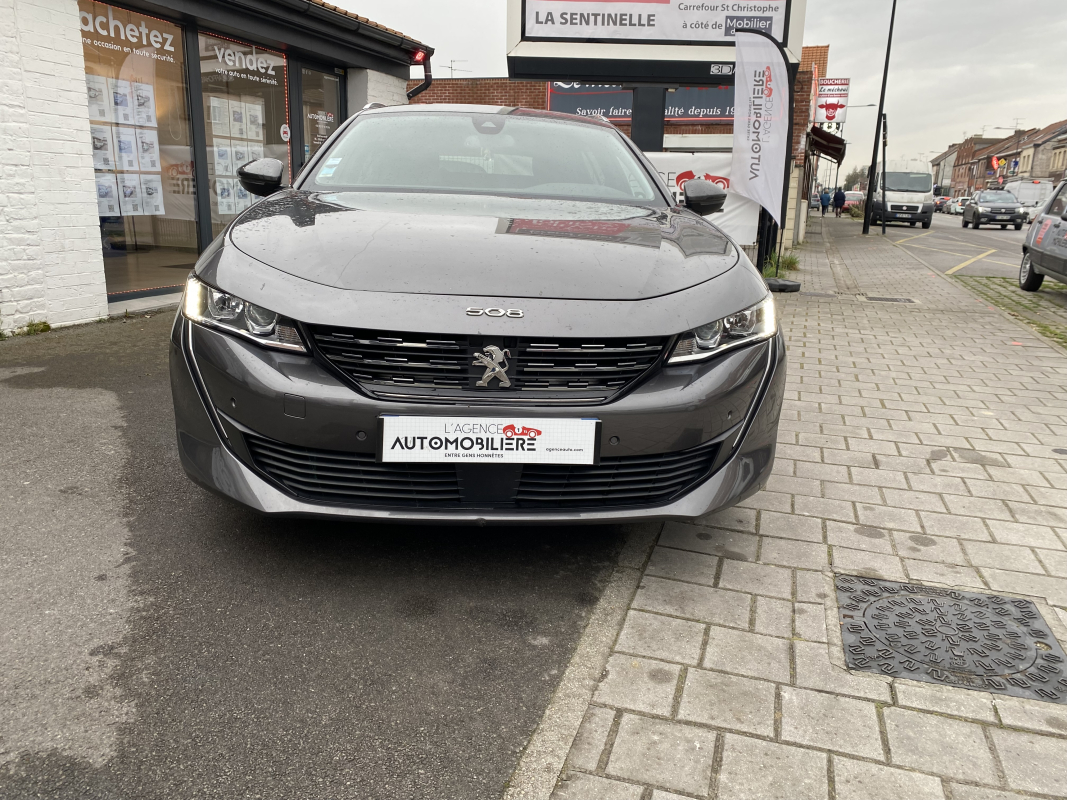Peugeot 508 SW — 9
