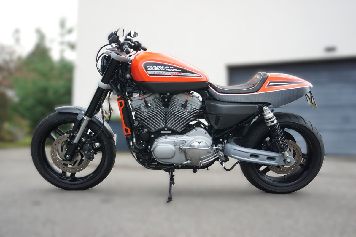 Harley Davidson XR — 11