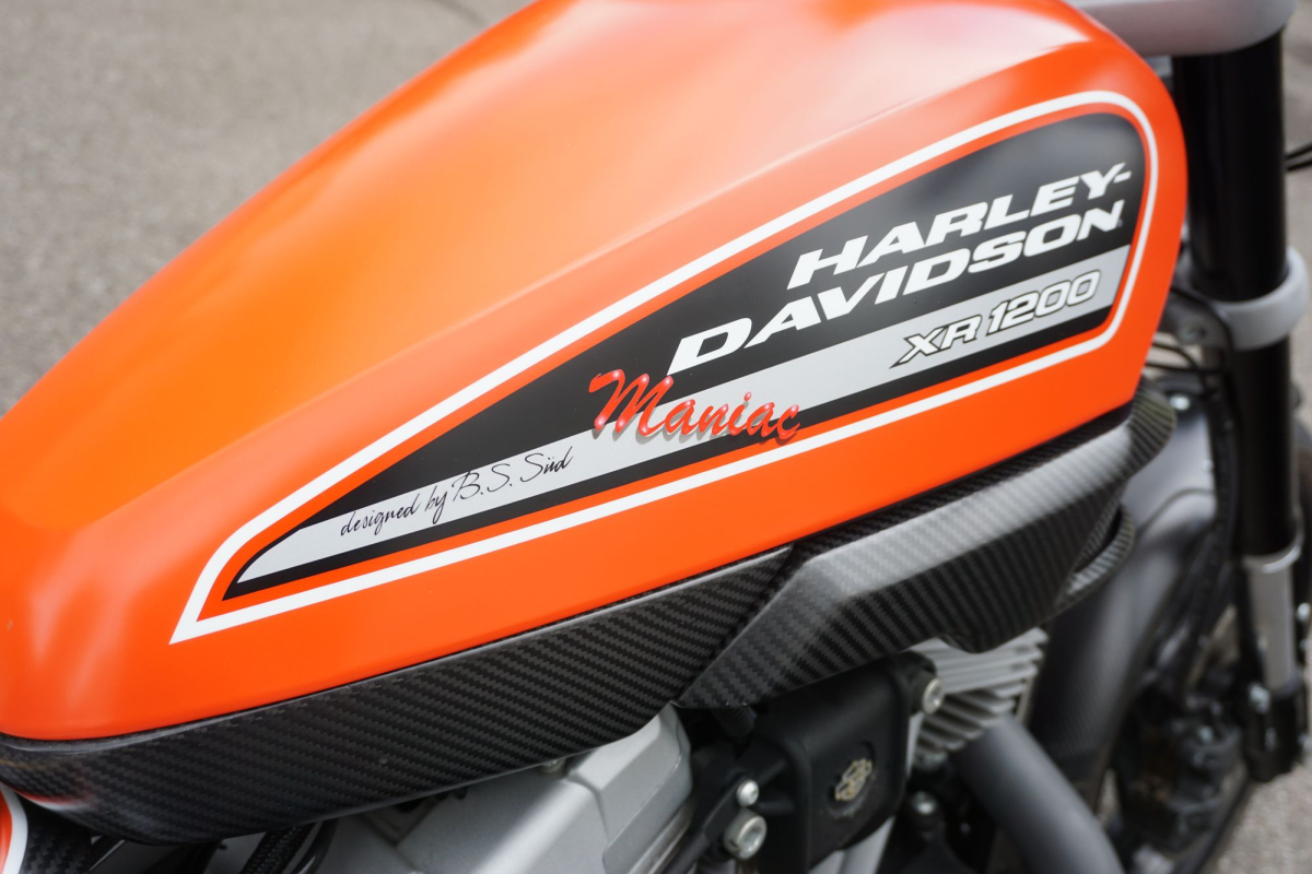 Harley Davidson XR — 21
