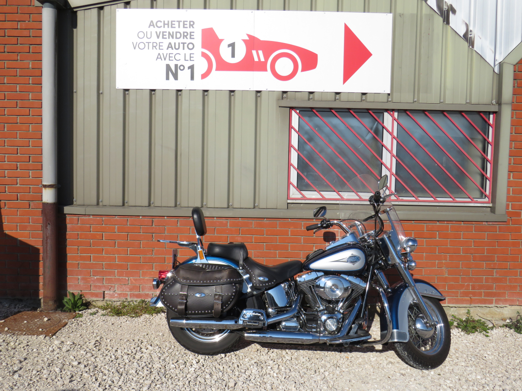 Harley Davidson Softail Heritage