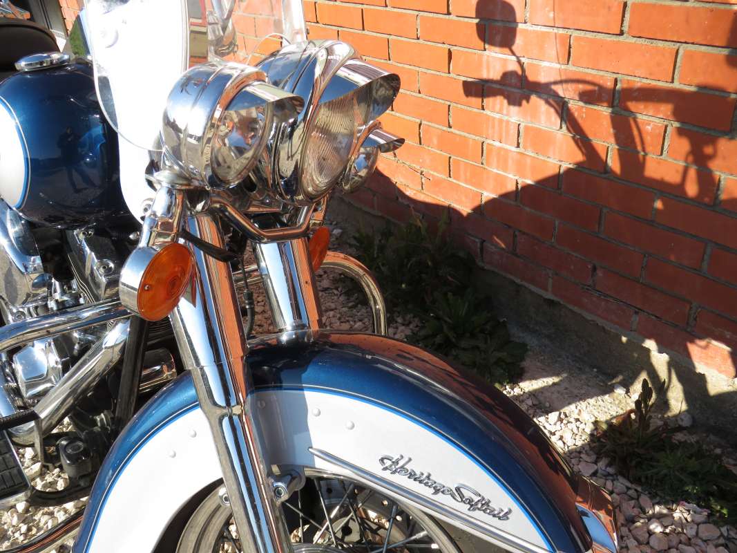 Harley Davidson Softail Heritage — 3