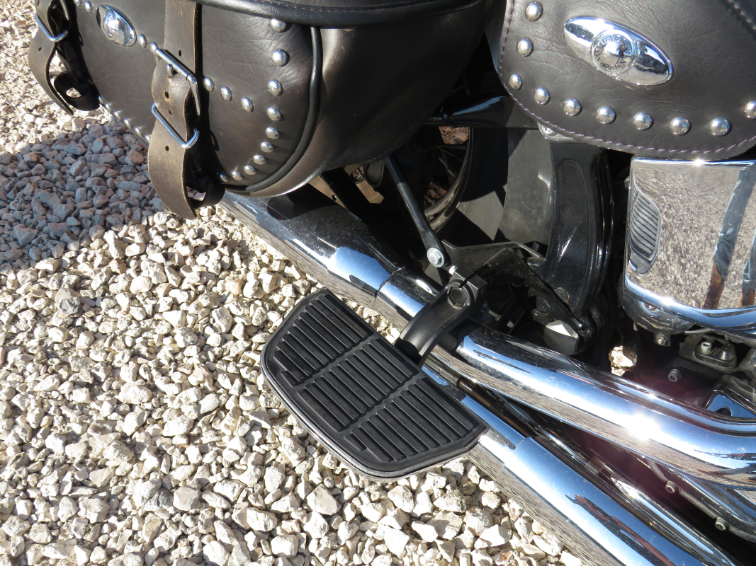 Harley Davidson Softail Heritage — 8