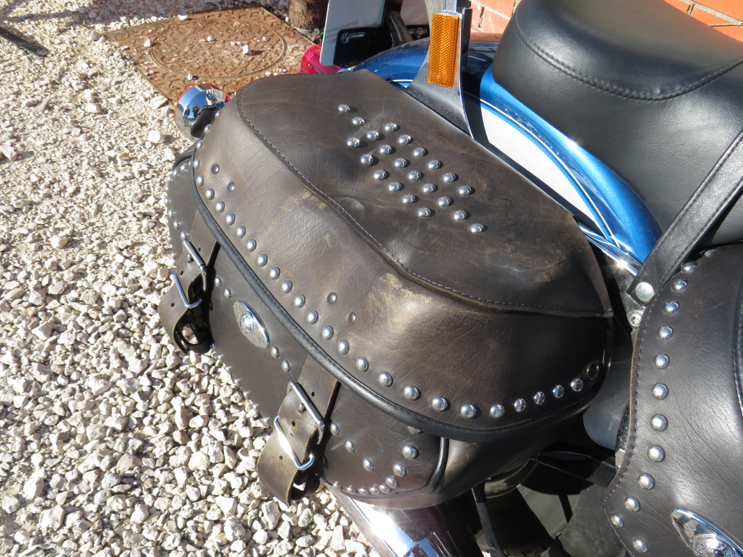 Harley Davidson Softail Heritage — 9