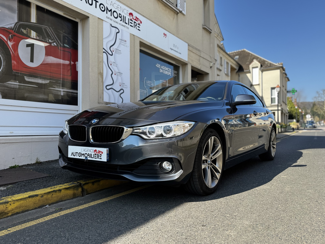Bmw Série 4 Gran Coupé