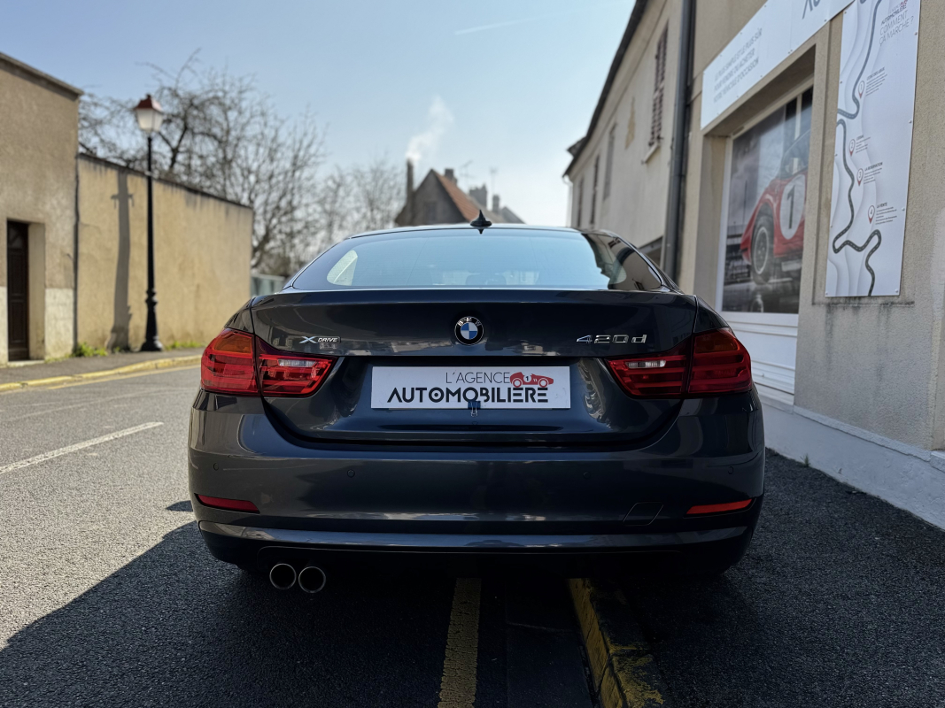 Bmw Série 4 Gran Coupé — 4