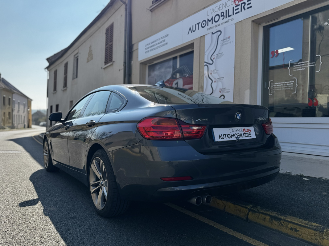 Bmw Série 4 Gran Coupé — 5
