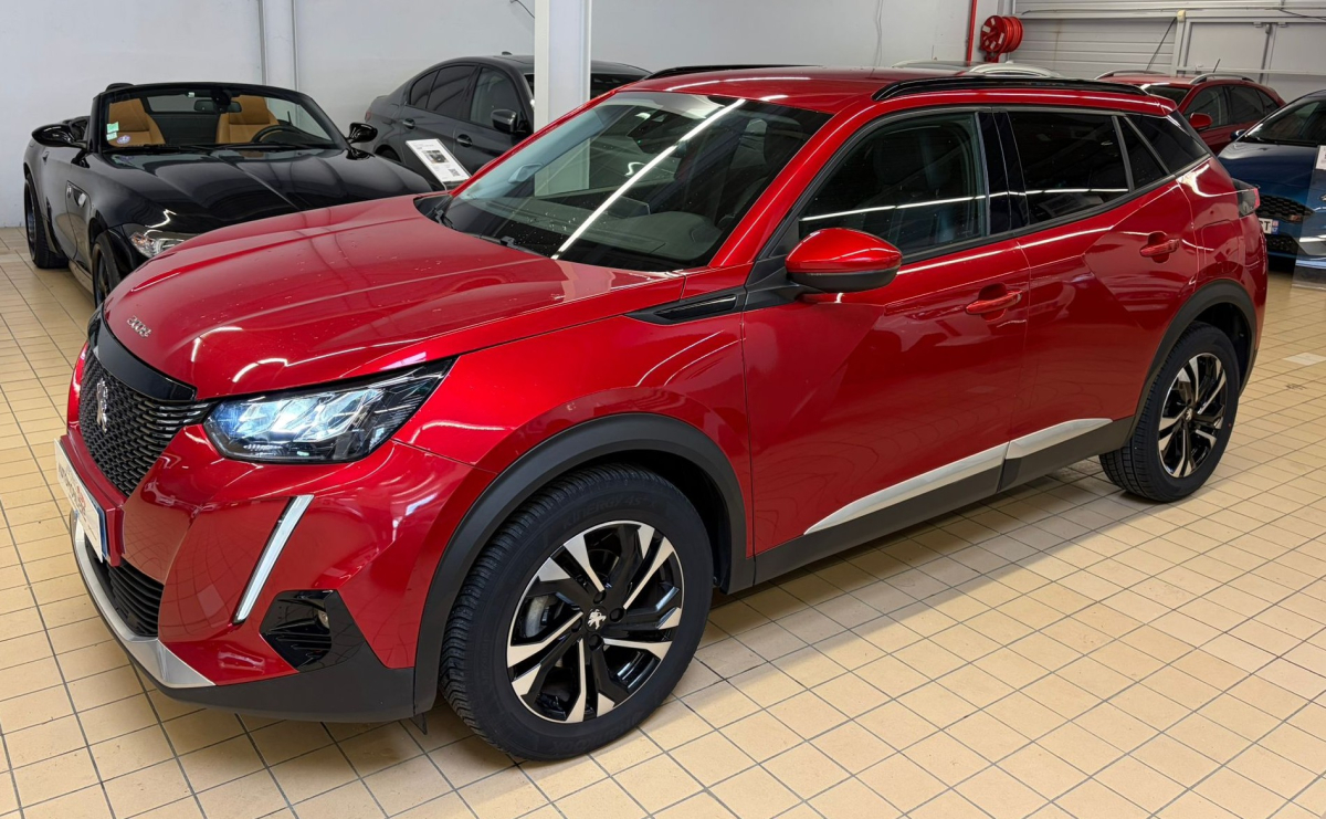 Peugeot 2008 — 2