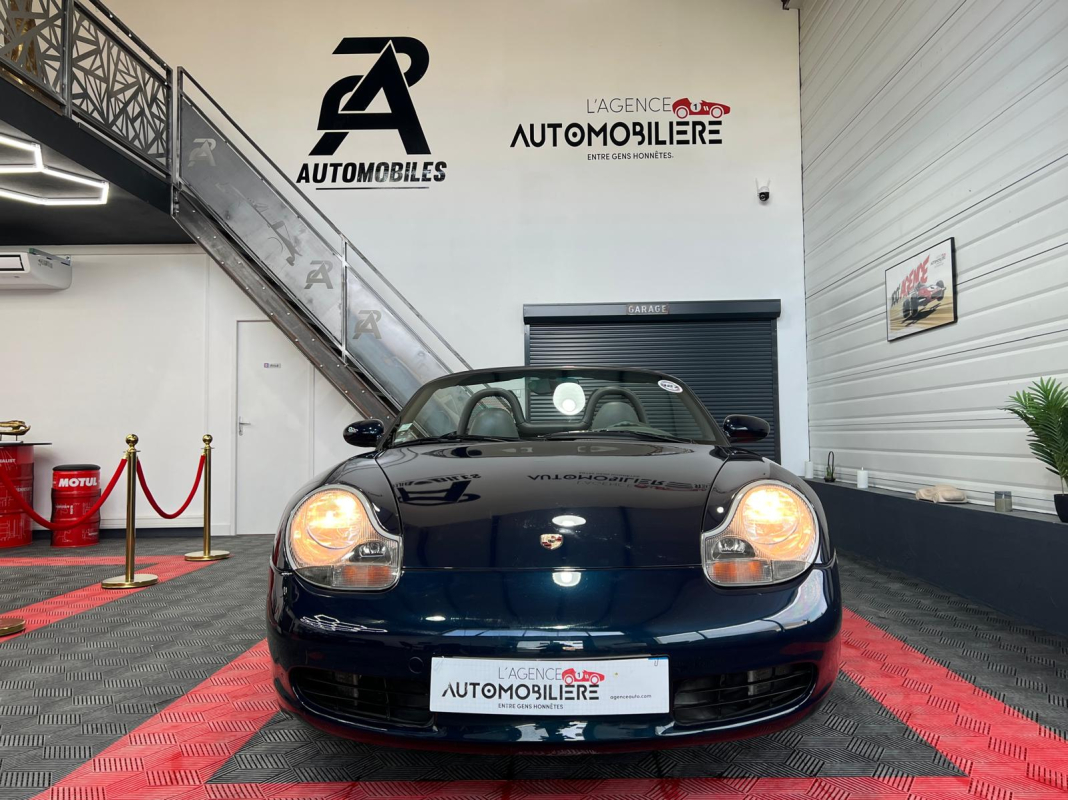 Porsche Boxster — 2
