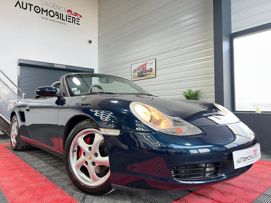 Porsche Boxster — 3
