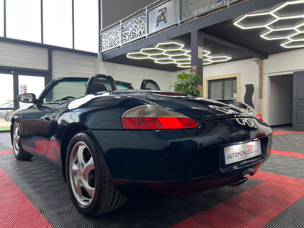 Porsche Boxster — 6