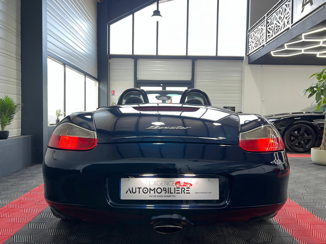 Porsche Boxster — 5
