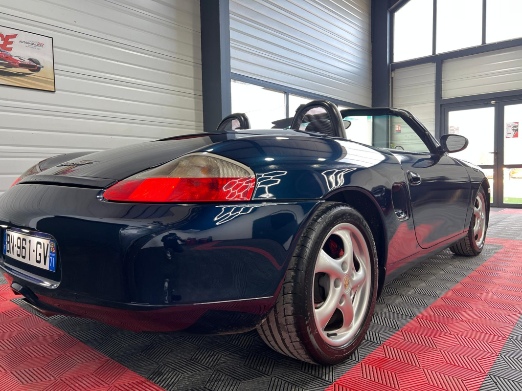 Porsche Boxster — 4