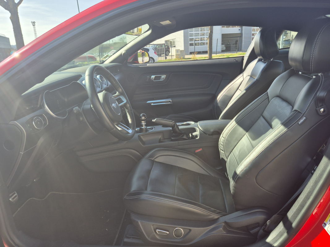 Ford Mustang — 25