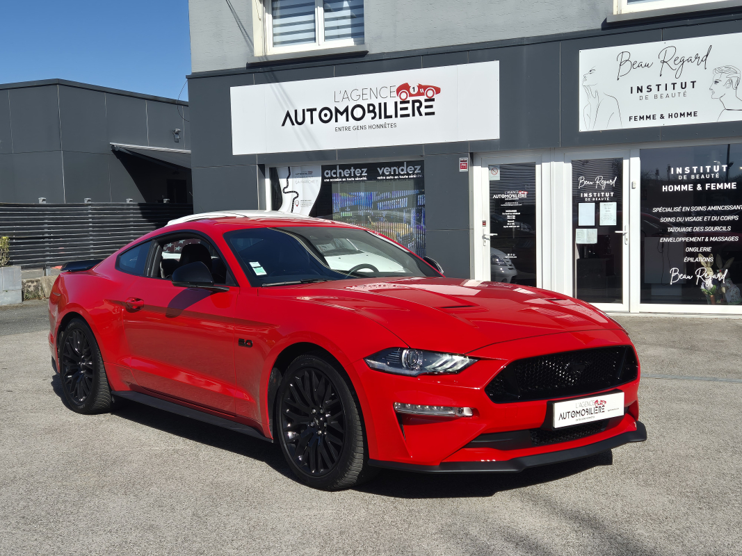 Ford Mustang — 3