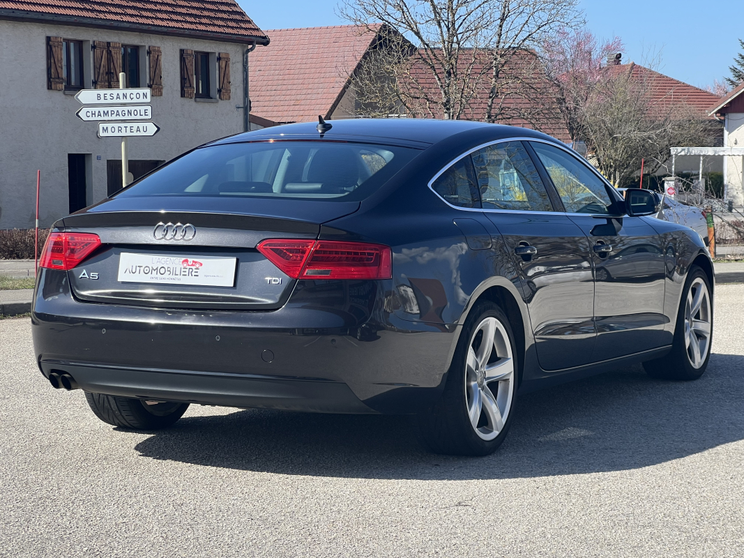 Audi A5 Sportback — 5