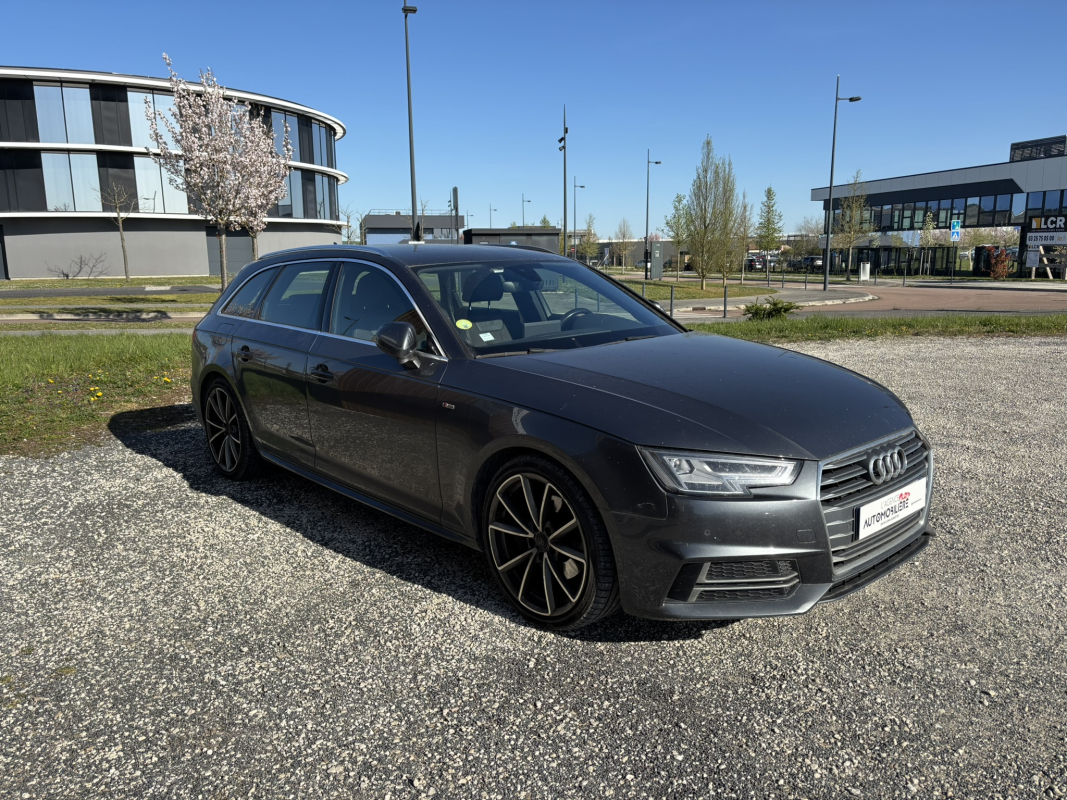 Audi A4 — 7