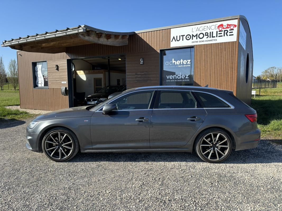 Audi A4 — 2