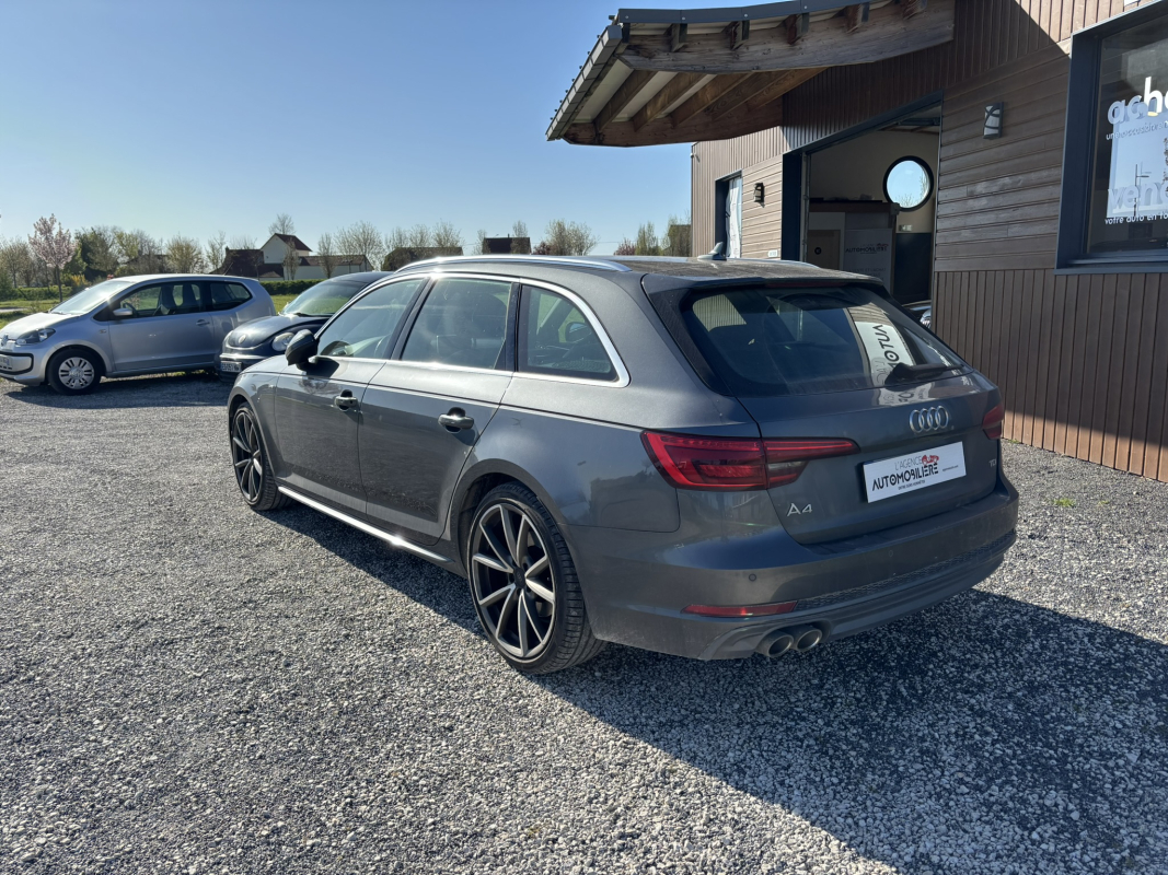 Audi A4 — 3