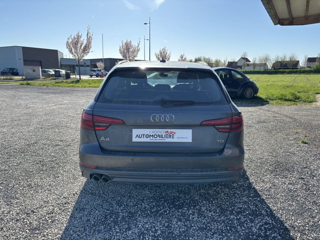 Audi A4 — 4
