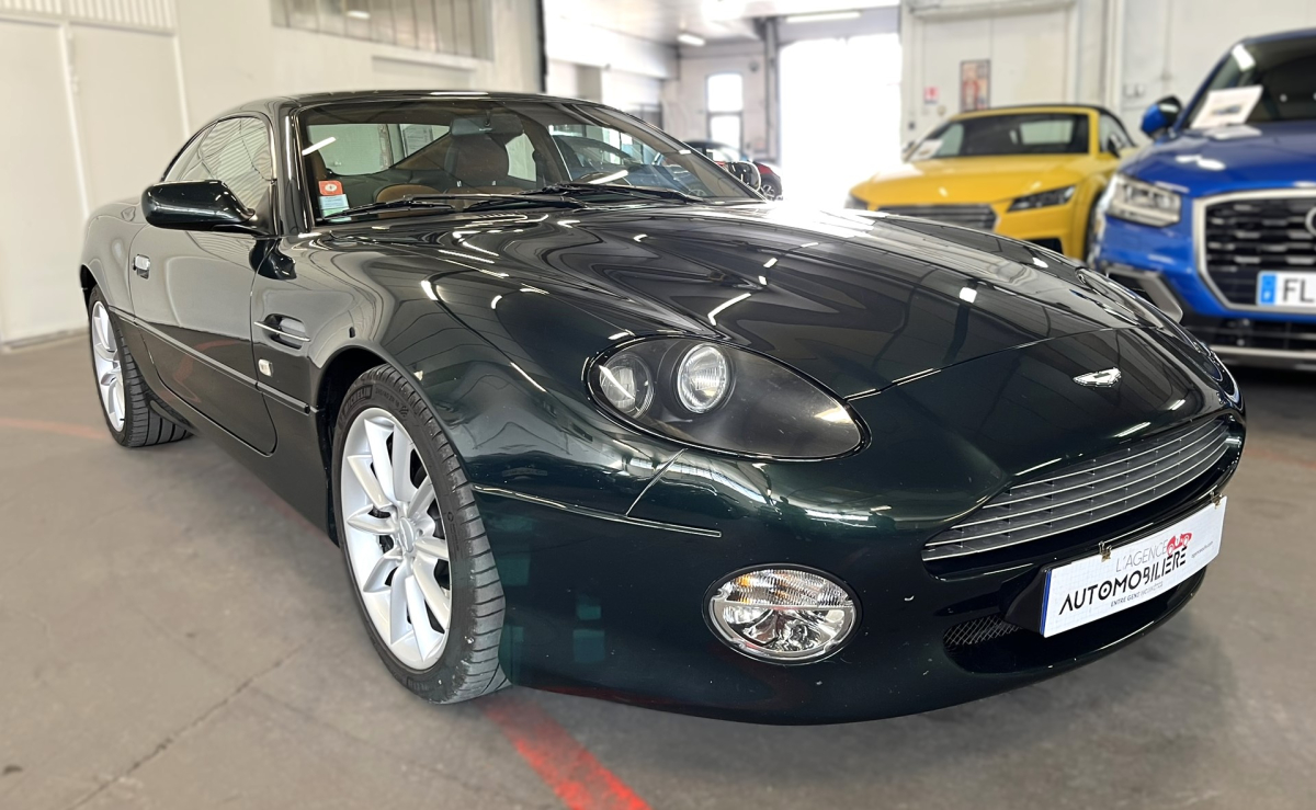 Aston Martin DB7 — 3