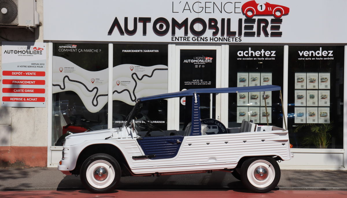 Citroen Mehari — 2
