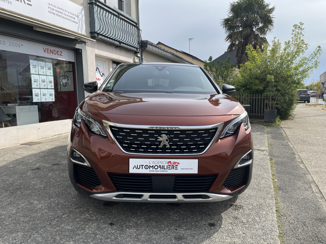 Peugeot 3008 — 2