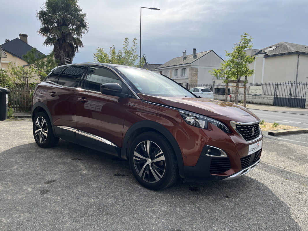 Peugeot 3008 — 3