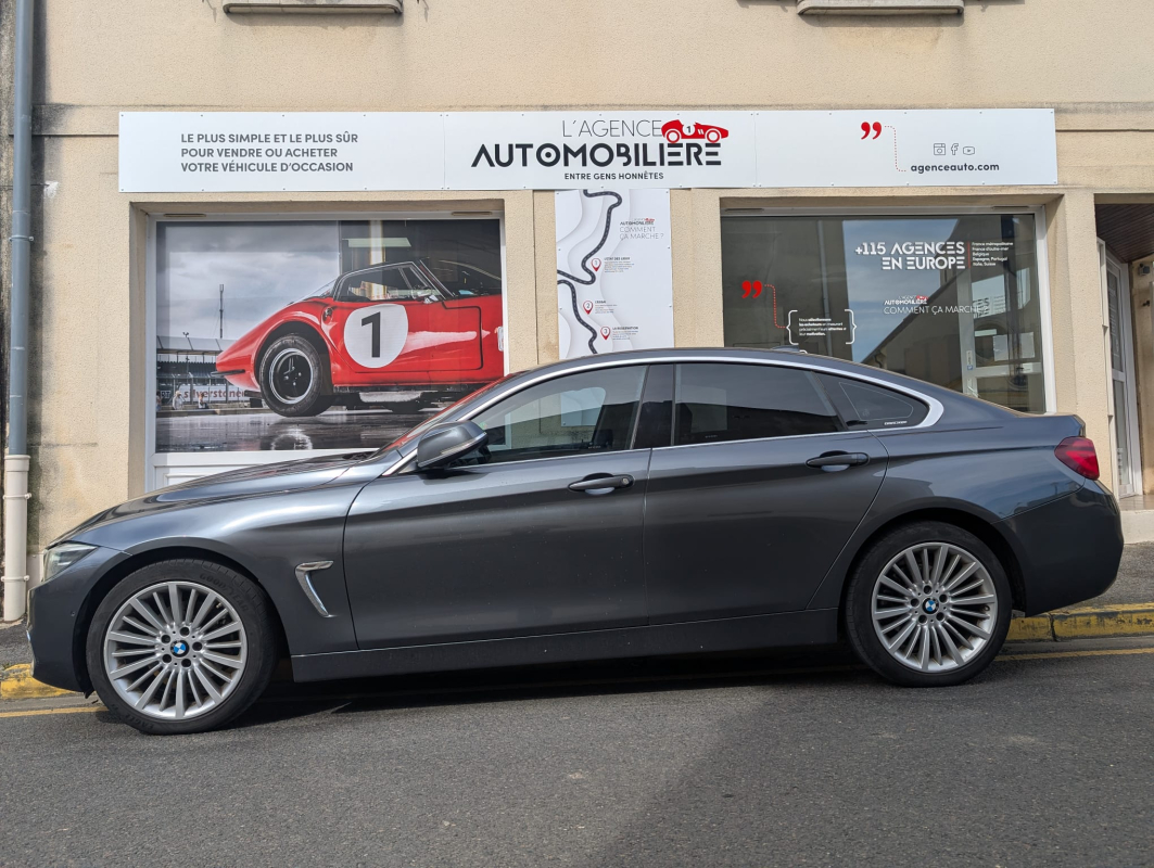 Bmw Série 4 Gran Coupé — 7