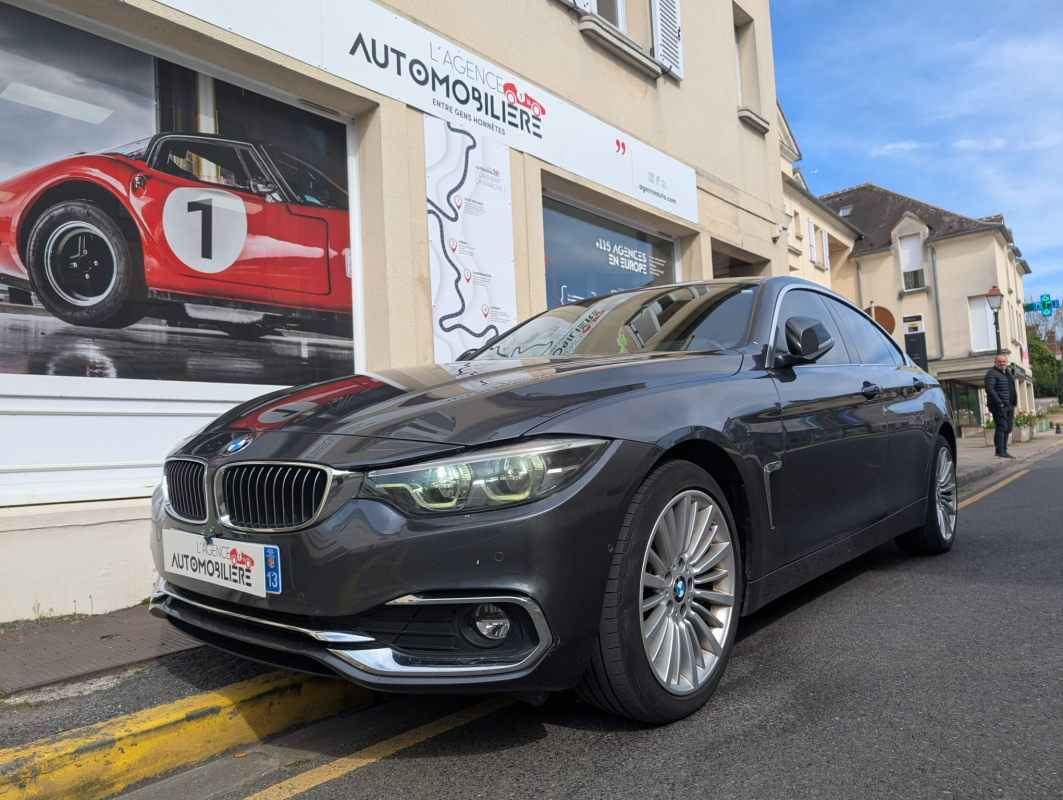 Bmw Série 4 Gran Coupé