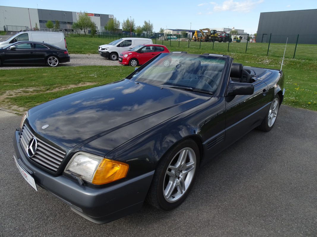 Mercedes SL — 14