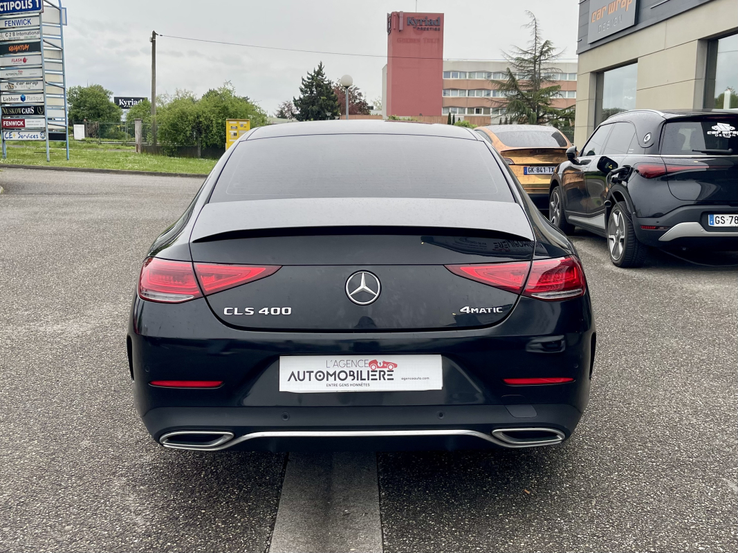Mercedes CLS — 9