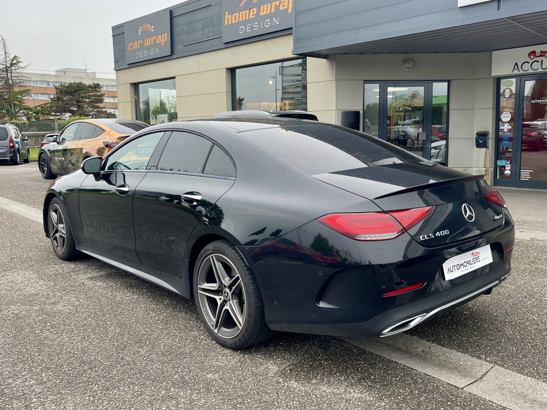Mercedes CLS — 7