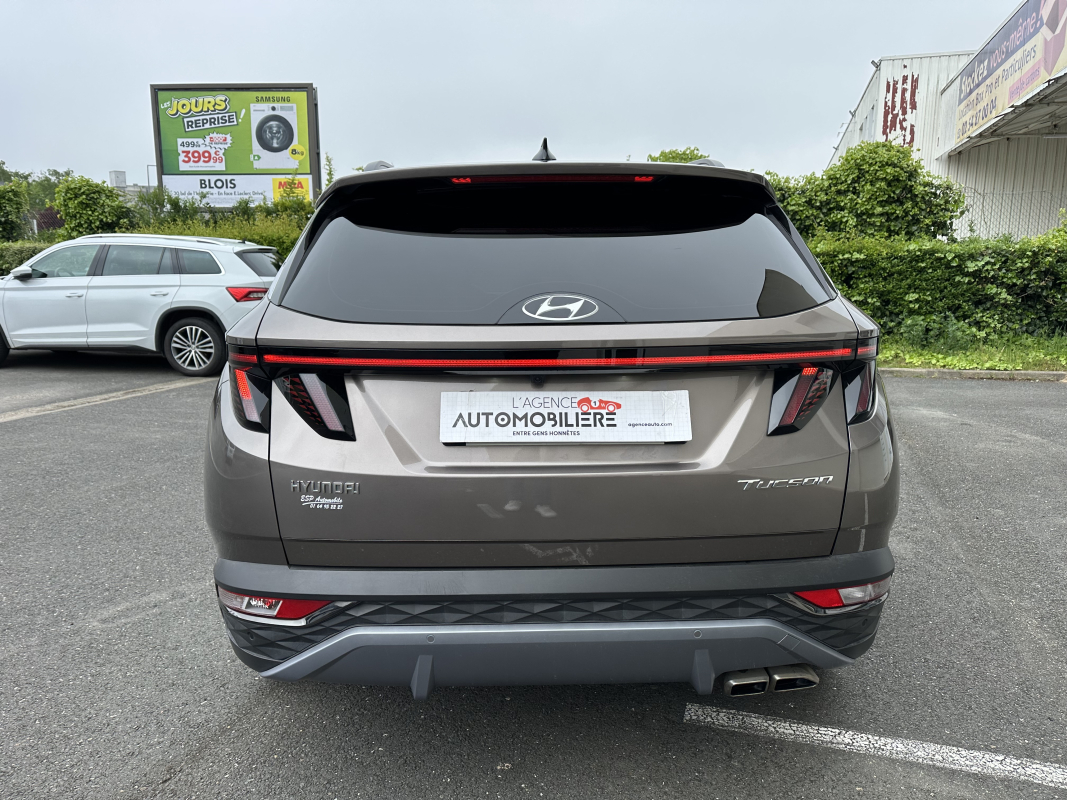 Hyundai Tucson — 4