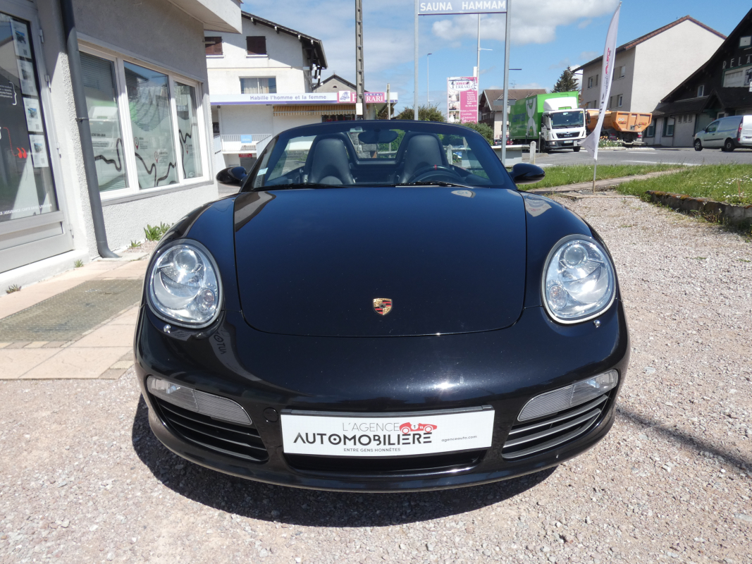 Porsche Boxster — 2