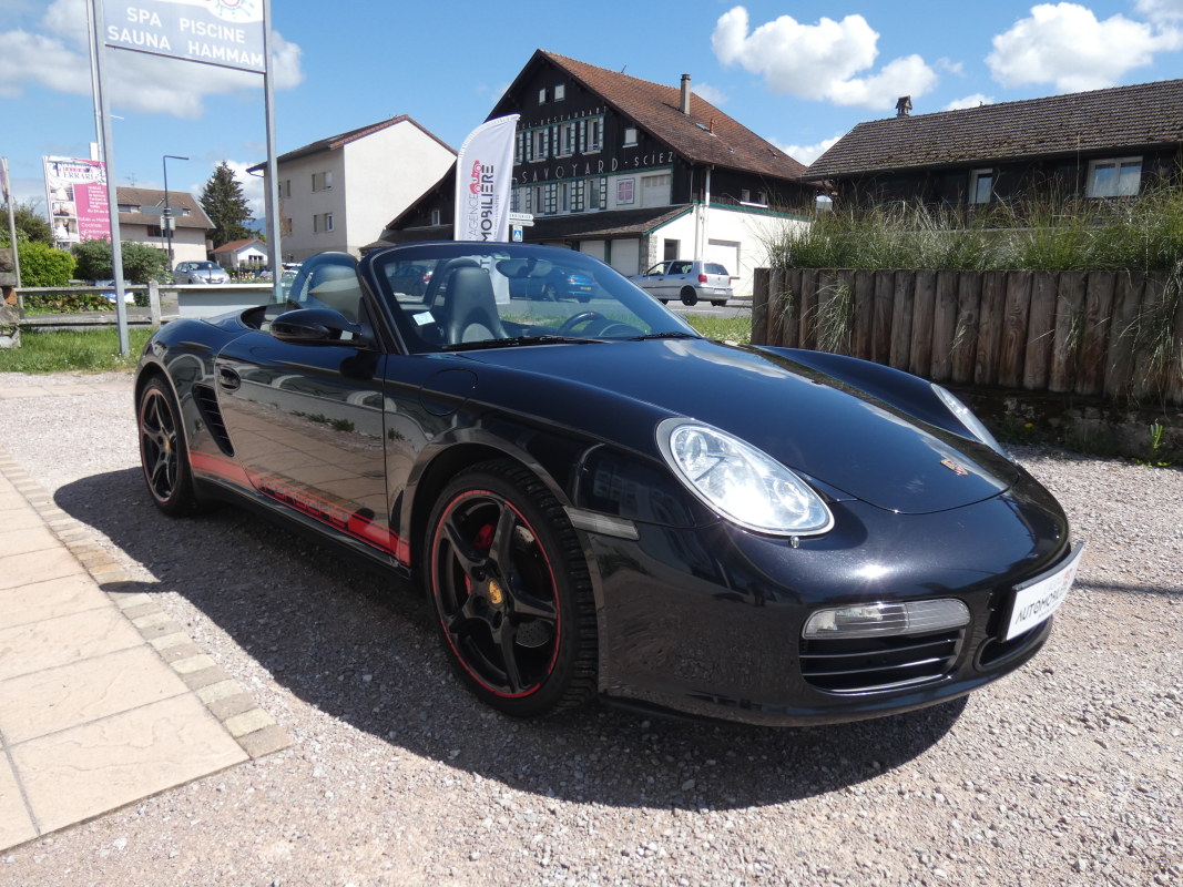 Porsche Boxster — 3