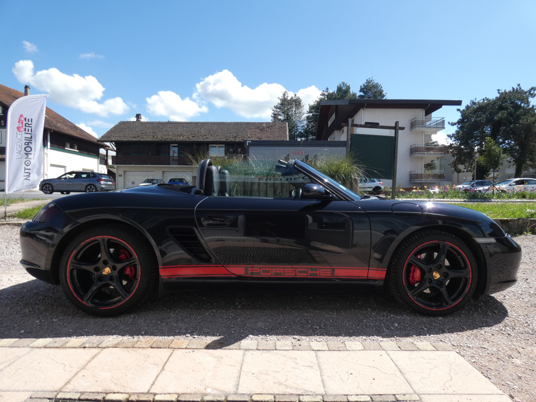 Porsche Boxster — 4