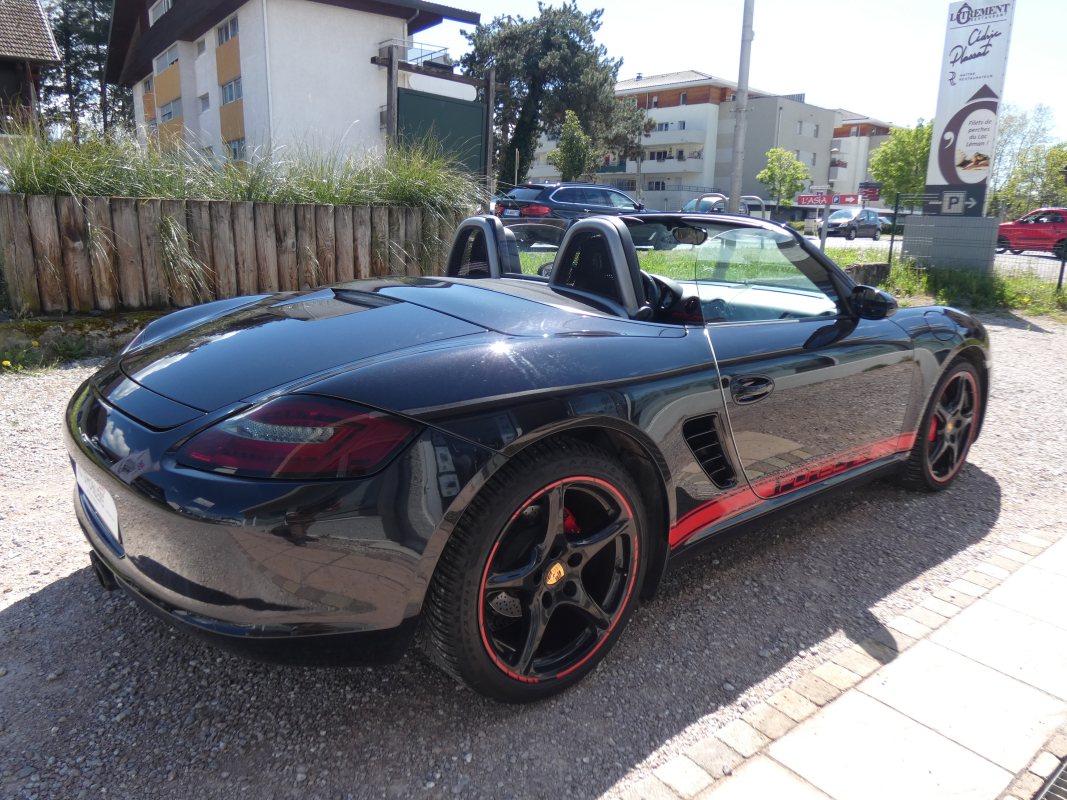 Porsche Boxster — 5