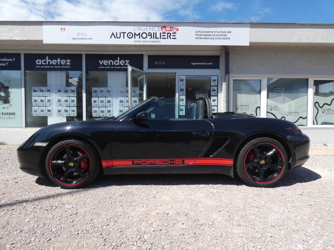 Porsche Boxster — 8