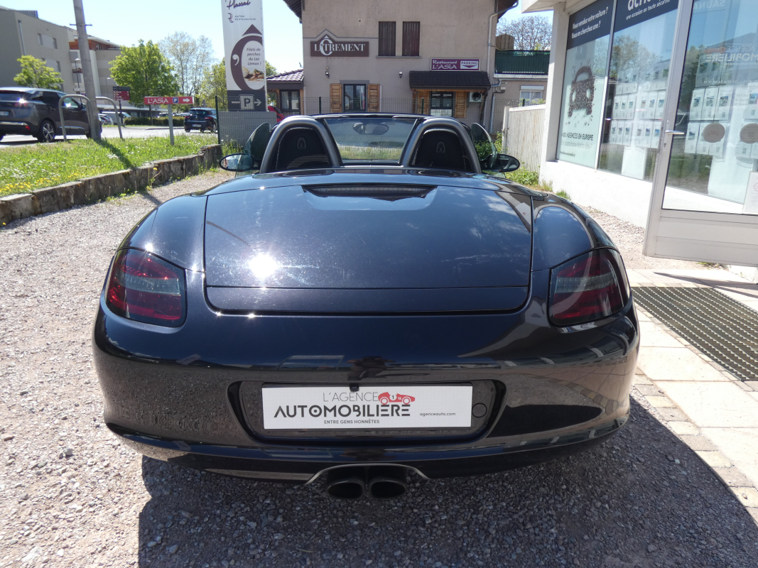 Porsche Boxster — 6