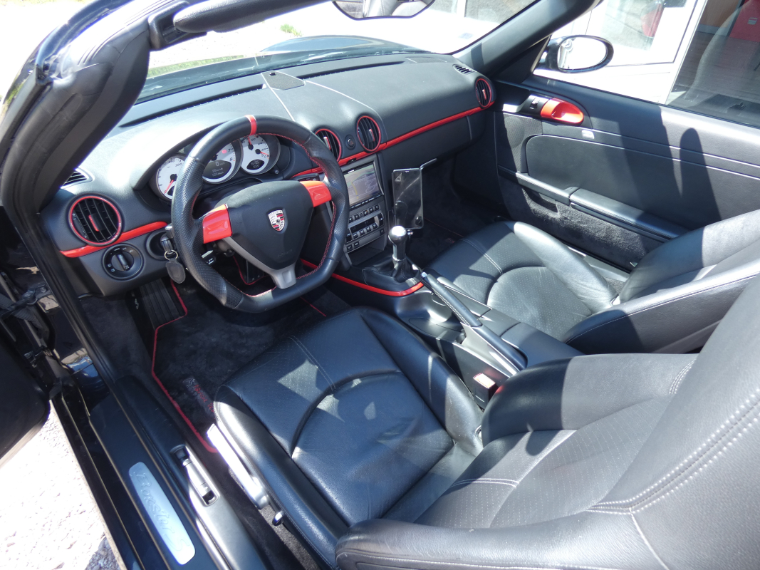 Porsche Boxster — 12
