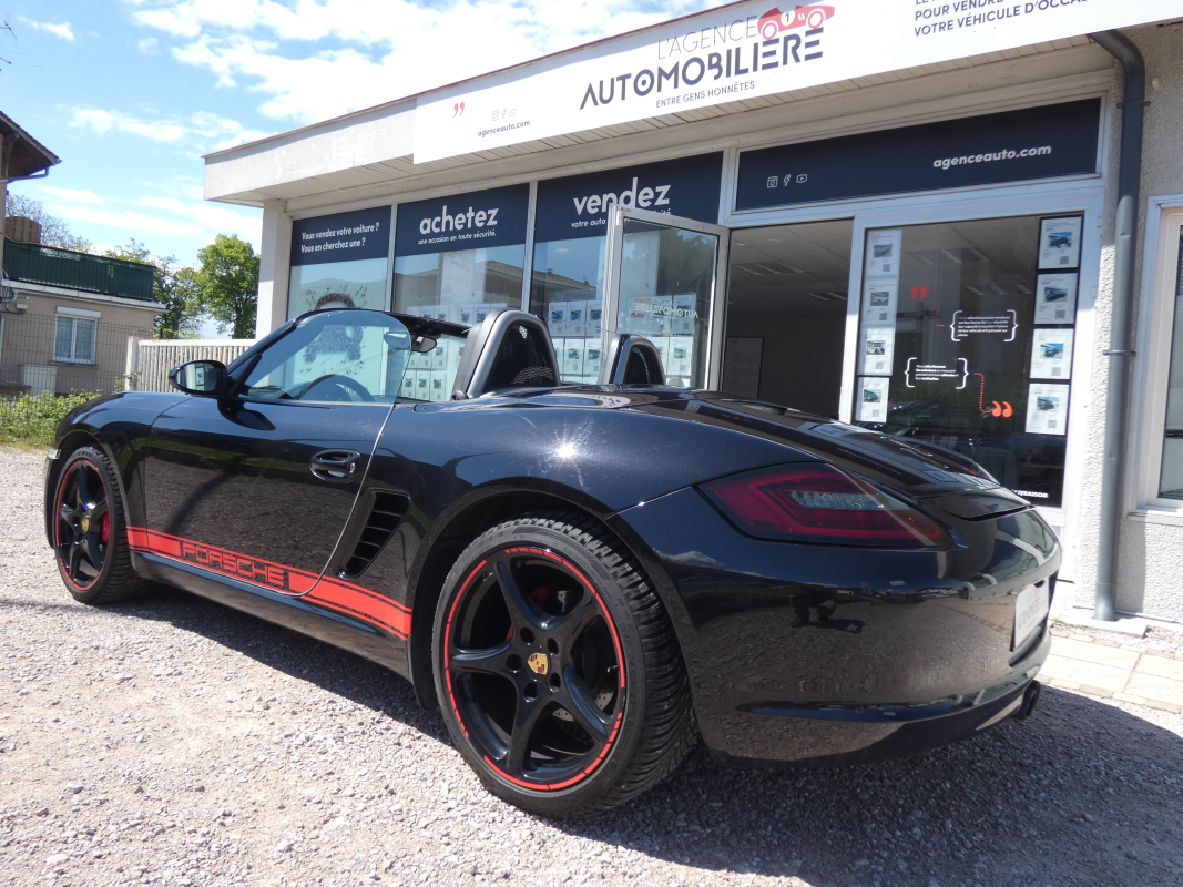 Porsche Boxster — 7